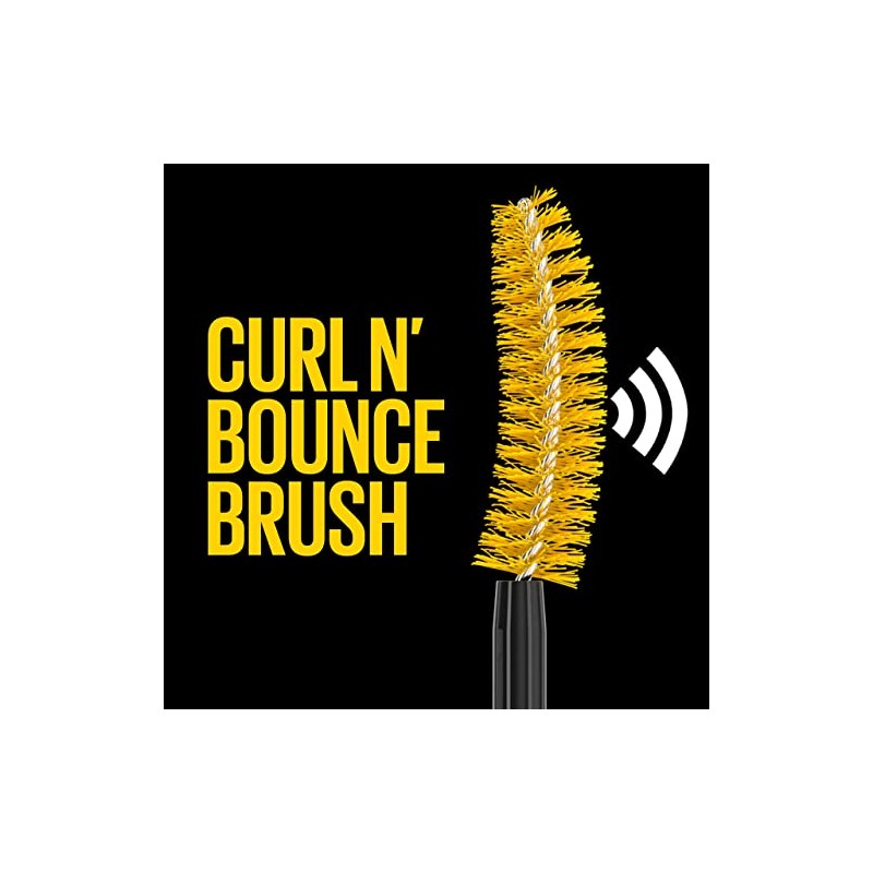 Maybelline Mascara Colossal Turn It Up Very Black Washable