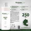 Rose Shower Gel with Damascena Rose Oil, also usable as