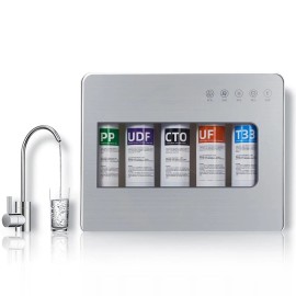 Ginian Under Sink Water Filter System Five-Stage Filtration ultrafilter
