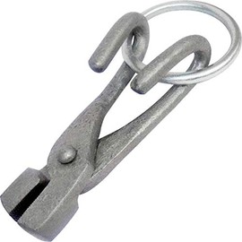 JSP Draw Tongs Ring Wire Pulling Pliers Draw Plate Tool 8"