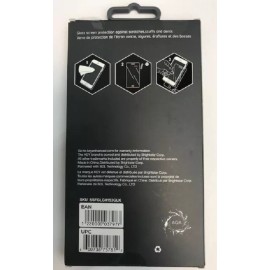 Key Tempered GLASS Screen Protector for LG V40 ThinQ - CLEAR / Anti-Scratch