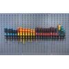 Generisch Tool Holder for Küpper Perforated Wall - Screwdriver &