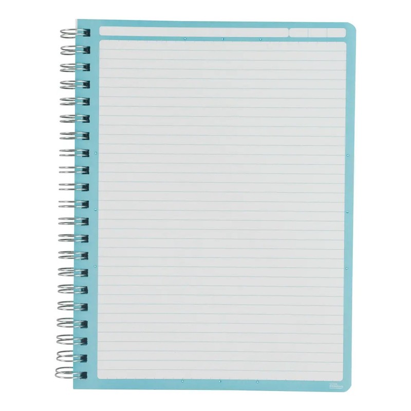 Cuaderno Printaform Sport Profesional 6 Pzas Pasta Dura 100h