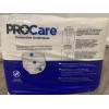 PROCARE Protective Underwear/Adult Diapers Large Waist 44"-58" 18 Pairs