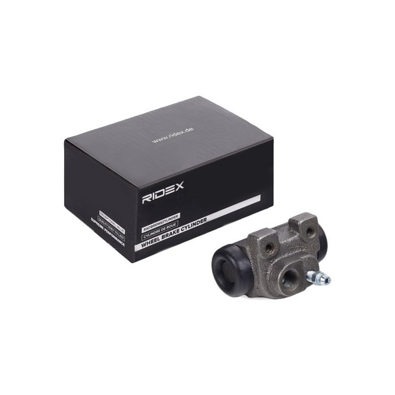RIDEX 277W0119 Radbremszylinder Trommelbremse Radzylinder Hinten Rechts