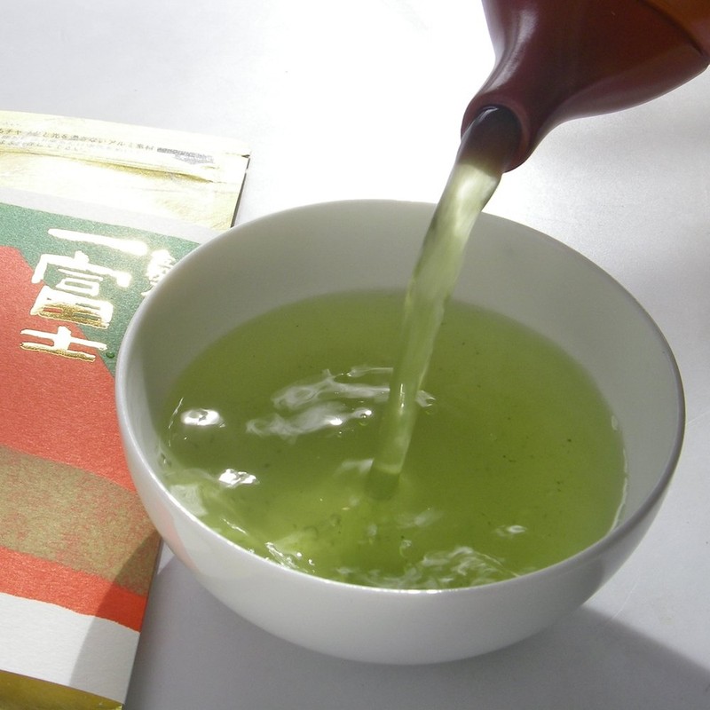 Premium Sencha with Gold Powder, 1.8 oz (50 g), Set