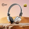 iKF Over-ear Design Wireless Headphone, HiFi Sound Quality BT Headset,