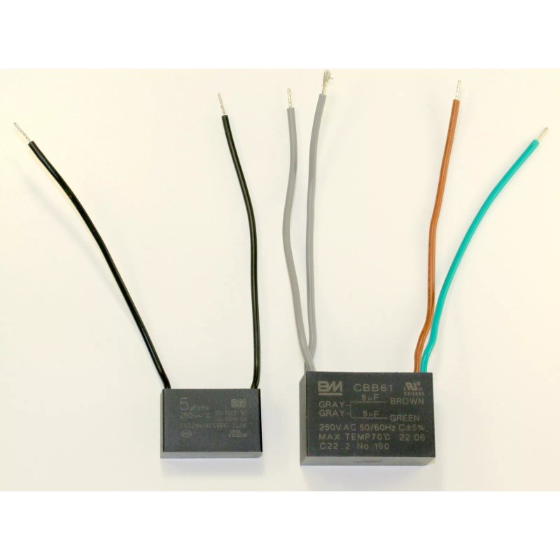 Hunter Fan Capacitor Set 6406206000 Casablanca Original OEM part 595