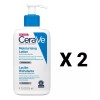 Cerave Locion Hidratante 236ml Para Rostro Cuerpo Con 2 Pzas