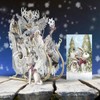 PAPER D'ART - SNOW QUEEN SLEIGH - 3D POP UP