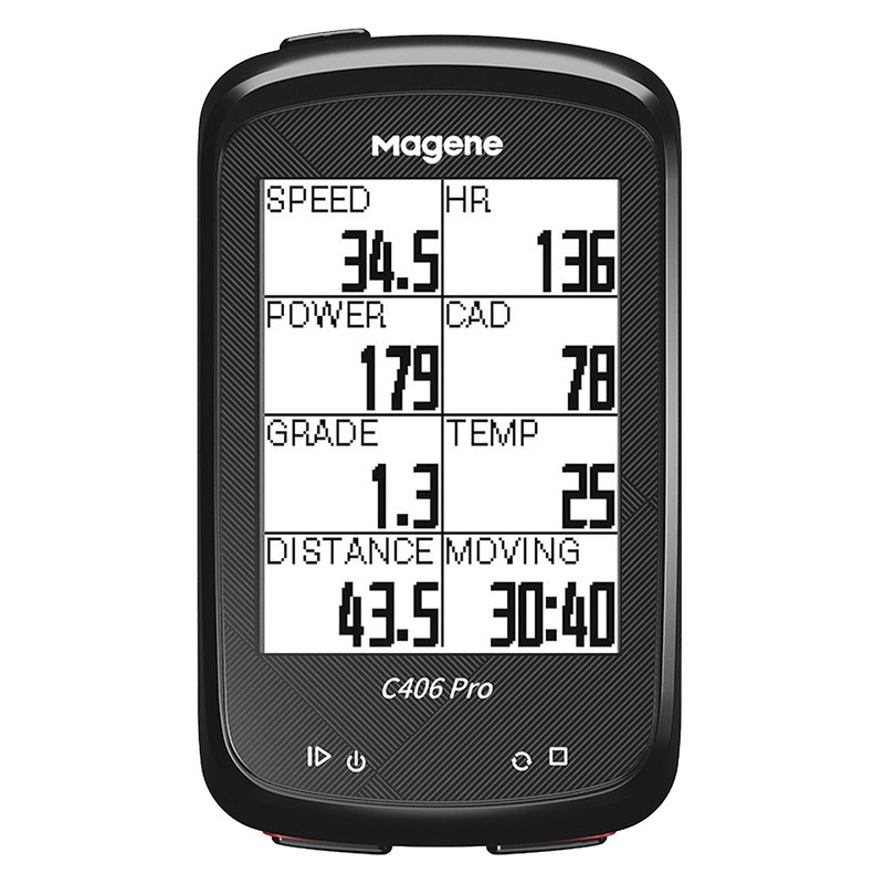 Bicycle GPS Computer Waterproof Wireless ANT+ Smart Bike Speedometer Bicycle