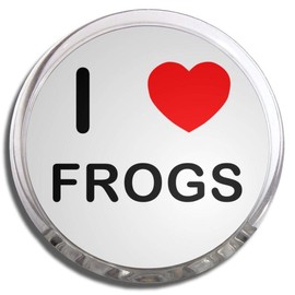 I Love Frogs - Fridge Magnet Memo Clip