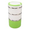 Stackable Stainless Steel Thermal Lunch Container Leakage Proof Retain Freshness