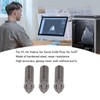 3PCS Hardened Steel Nozzles High Flow Nozzle Kit 3D Printer