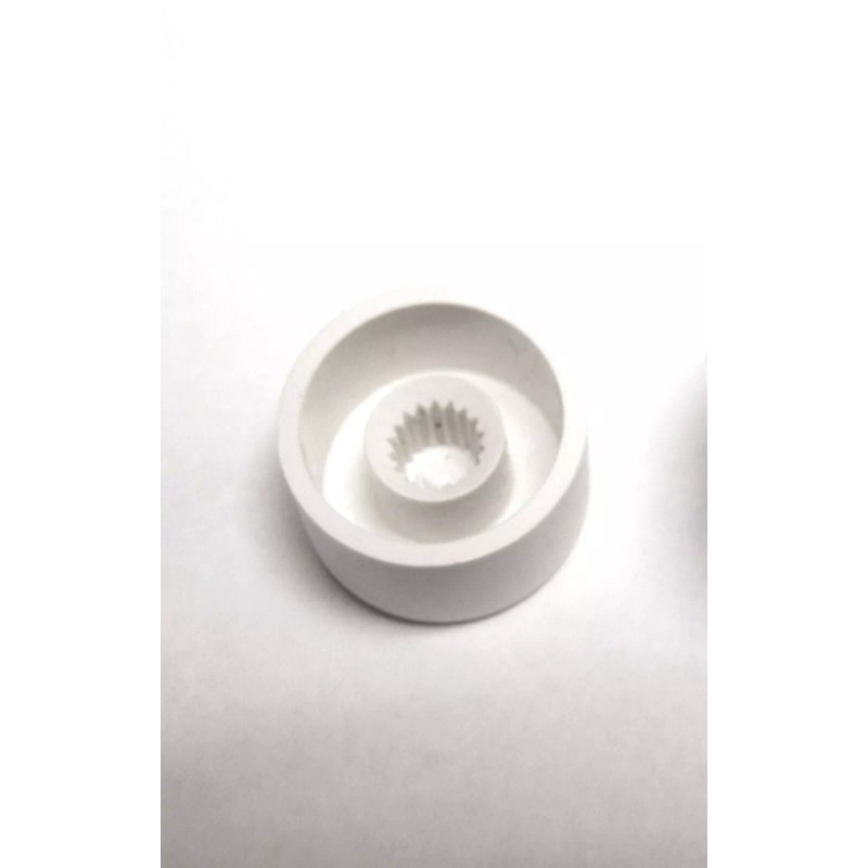 M&S Systems White M&S Volume Knob 19.7 X 11.2mm fits