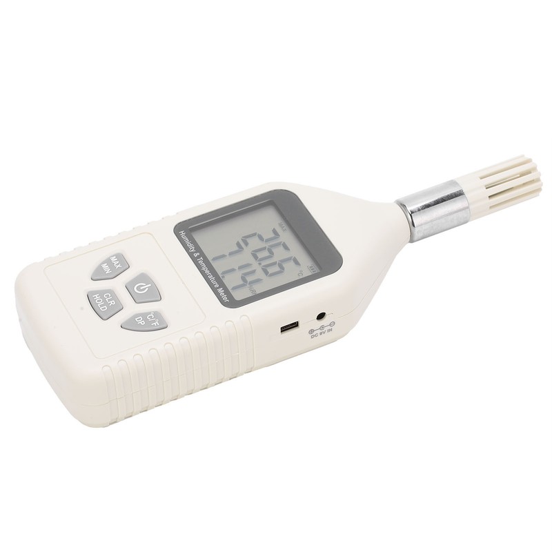 GM1360A Industrial Electronic Thermometer and Hygrometer Handheld Digital Temperature Humidity