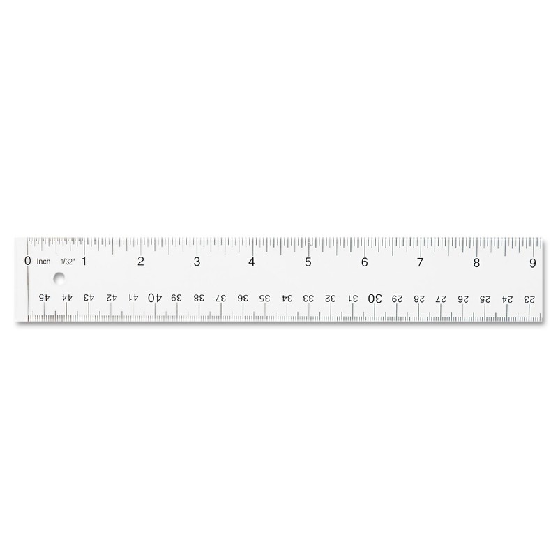 Westcott See-through Ruler