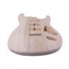 ModouString Electric Guitar Body Blank for Customization- Unfinished ST Style