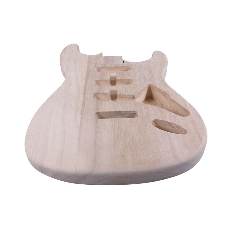 ModouString Electric Guitar Body Blank for Customization- Unfinished ST Style