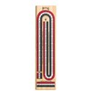 Bicycle 3-Track Color Coded Wooden Cribbage Board Games