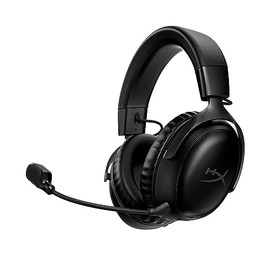 HyperX Cloud III Wireless headset para Gaming - Negro