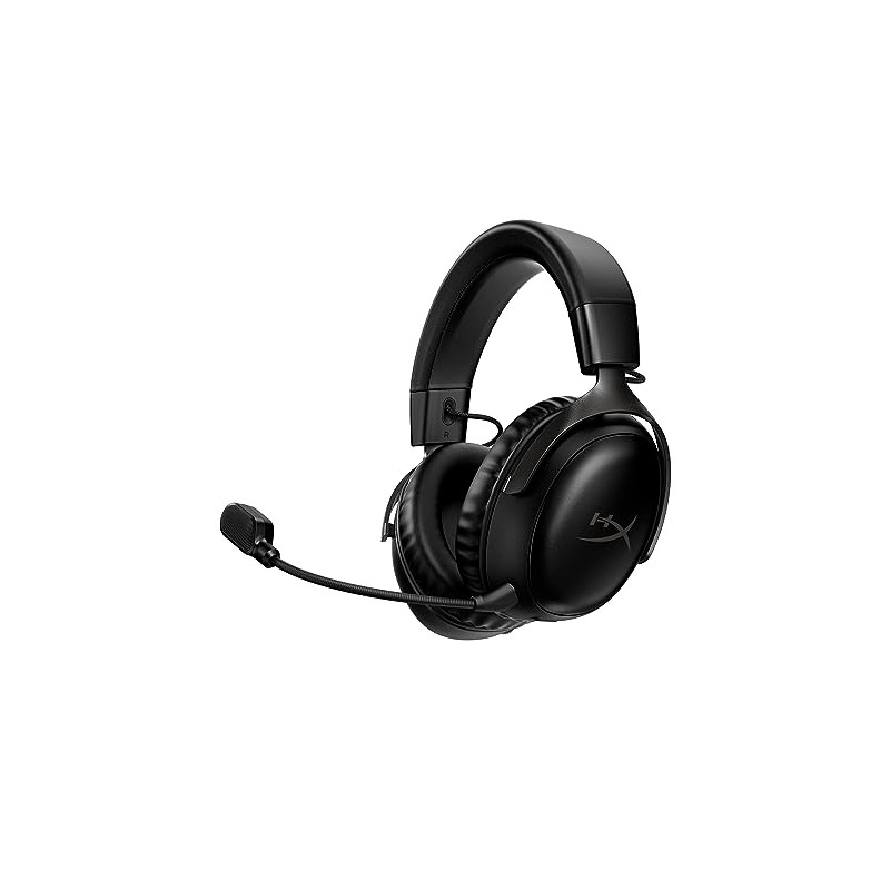 HyperX Cloud III Wireless headset para Gaming - Negro