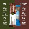 Simply Protein - Crispy Vegan Protein Bars Variety Pack, 3