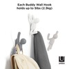 Umbra Buddy Wall Hooks – Decorative Wall Mounted Coat Hooks