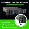 XOOL Paquete de 50 Tornillos 10-32 para Rack con Arandelas