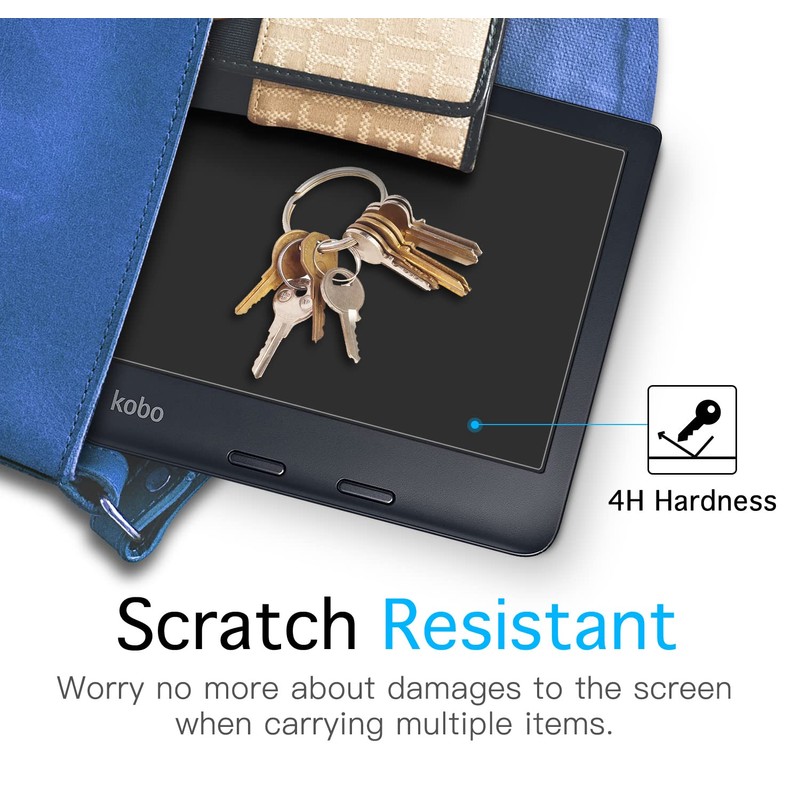MoKo 2-Pack Matte Screen Protector Fits Kobo Libra Colour 7