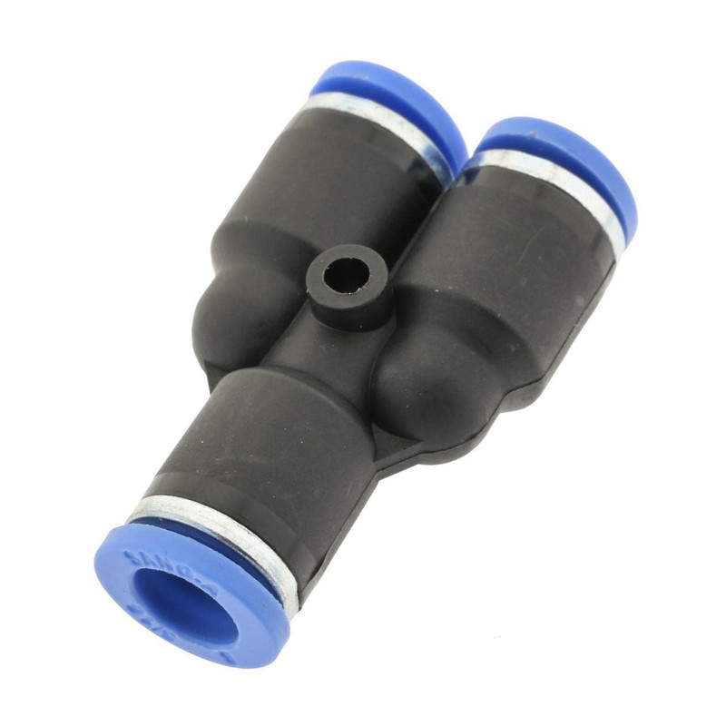IQS Y-Connector Reducing 12 mm - 8 mm, IQS Standard