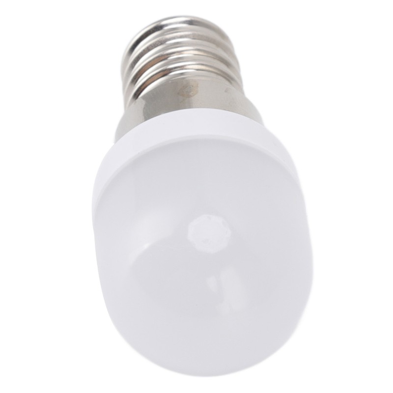 10Pcs E14 Light Bulb Stainless Steel 1.5W 220V LED Bulb