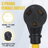 NEMA 6-50P to TT-30R RV Power Adapter Cord, ZDHQLHJ 3