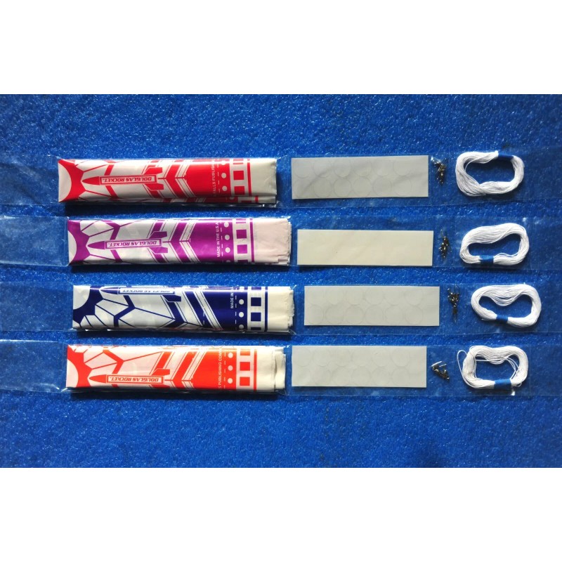 Douglas Rocket Universal Parachute Kit (Makes 2 Plastic Model Rocket