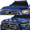 u-Box Hood Protector for Toyota Tacoma 2016-2023 | Matte Black
