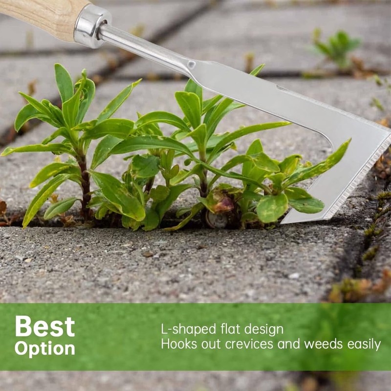 Everpwr 3 Pack Weeding Tools, Portable weeding Tools for Garden,