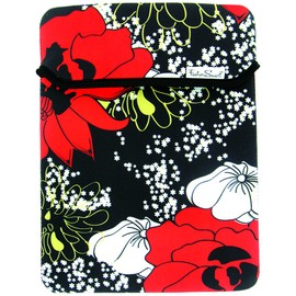 DM Merchandising Inc. Fashion Smart Reversible Tablet Sleeve (Mystic Garden) - Compatible with Up to 10" Tablets