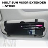 JoyTutus Car Sun Visor Sunshade Extender, Adjustable Sun Visor Protects