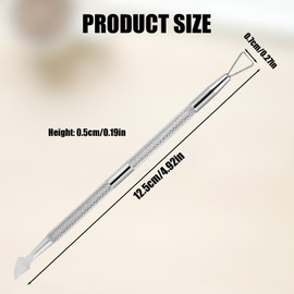 3pcs Lottery Ticket Scratcher Tool, Metal Scratch Off Tool Lotto Scratcher Card Tool Steel Label Scraper Back Scratcher for Flawless Reveals Tickets Lucky Stickers Labels, with Storage Box (Silver)