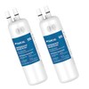 Fancial Ice and Water Filter 1, EDR1RXD1, two-Pack, Purple