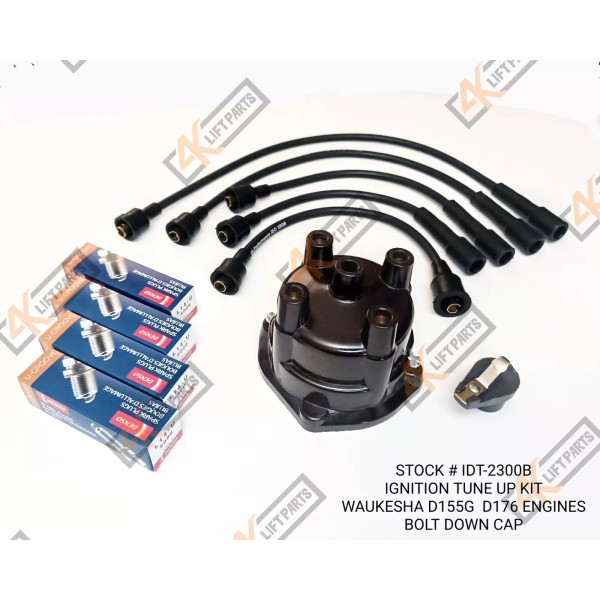 TOTALSOURCE CLARK FORKLIFT C500 IGNITION TUNE KIT WITH BOLT DOWN