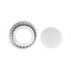 Fox Run Tartlet/Quiche Pan with Removable Bottom, Tin-Plated Steel, 4-Inch