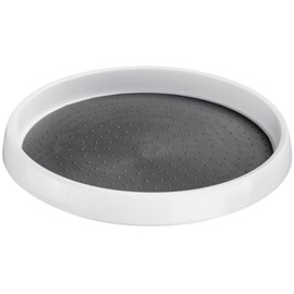 Westmark Ronda Turntable - Practical Organiser for Storing Utensils in the Kitchen, Bathroom, Dressing Room or Children's Room, Non-Slip, Raised Edge - Diameter 255 mm