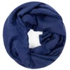 Gloop 01122-01123-P Women's Elegant Plain Loop Scarf, Tube Scarf, Plain