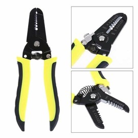 Automatic Cable Wire Stripper Crimper Crimping Tool Adjustable Plier Cutter 10-22 AWG KK's