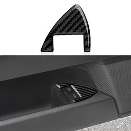 Car Boot Panel Cover Carbon Fibre Sticker Trim Compatible with A3 (2004-2012) / S3 (2008-2012)/RS3 (2011-2012) Interior Accessories