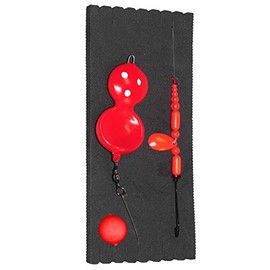 Dieter Eisele Doublettenlifter Red - Butt Spoon + Sea Leader, Weight: 90 g