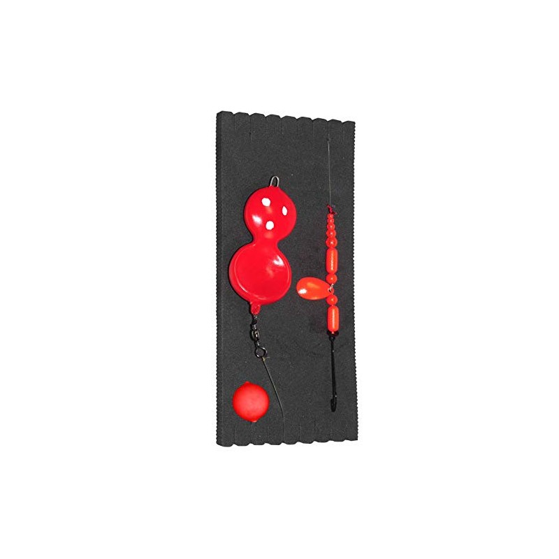 Dieter Eisele Doublettenlifter Red - Butt Spoon + Sea Leader,