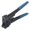 Network Crimper Carbon Steel Head Anti Slip Rubber Handle 8P