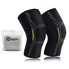 Polygon Knee Support Brace 2 Pack for Men and Women,